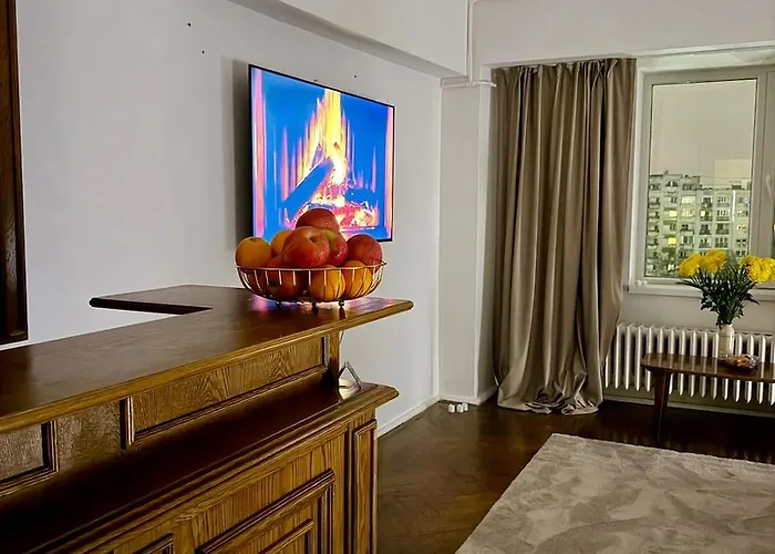 Apartment With Sauna 3 Bedrooms Center Bucharest