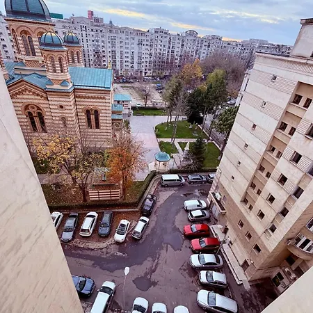 With Sauna 3 Bedrooms Center Διαμέρισμα Βουκουρέστι