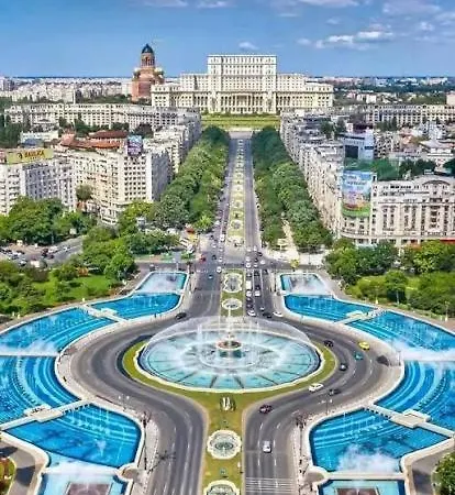 With Sauna 3 Bedrooms Center Apartment Bucharest