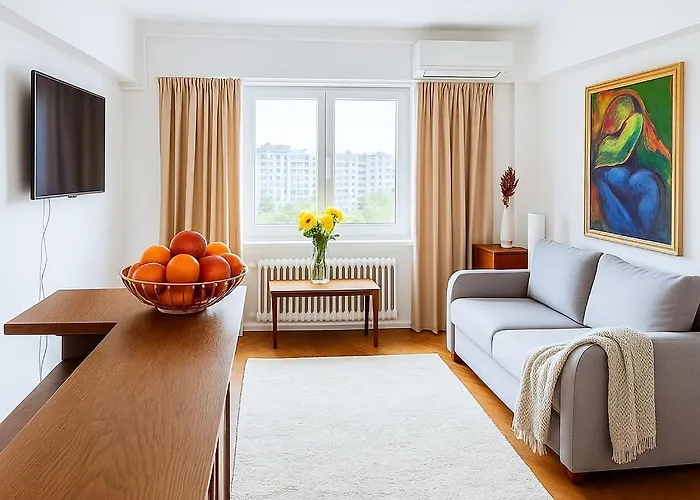 Apartment With Sauna 3 Bedrooms Center *