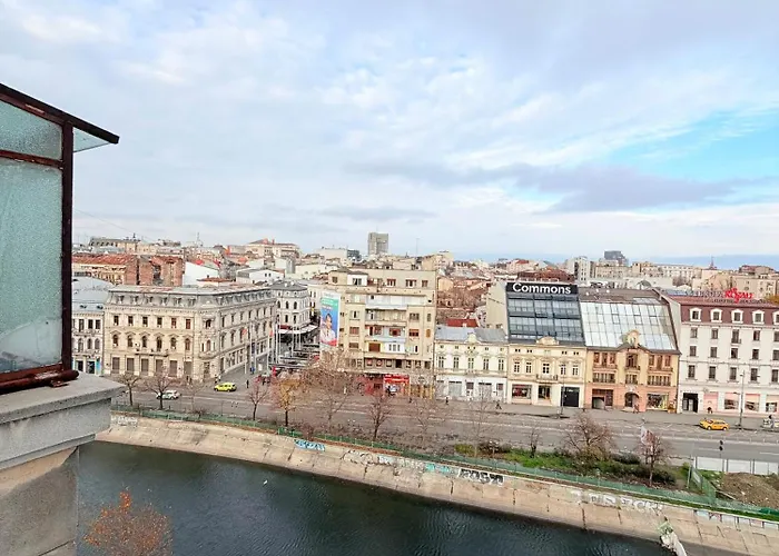 Apartment With Sauna 3 Bedrooms Center Bucharest