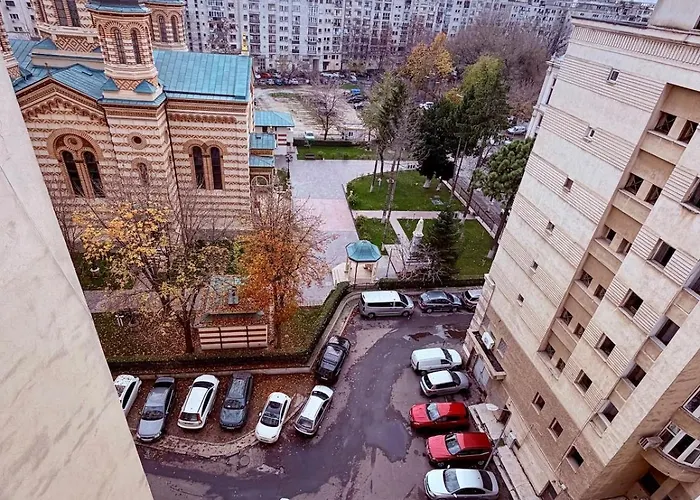 With Sauna 3 Bedrooms Center Appartement Bucarest