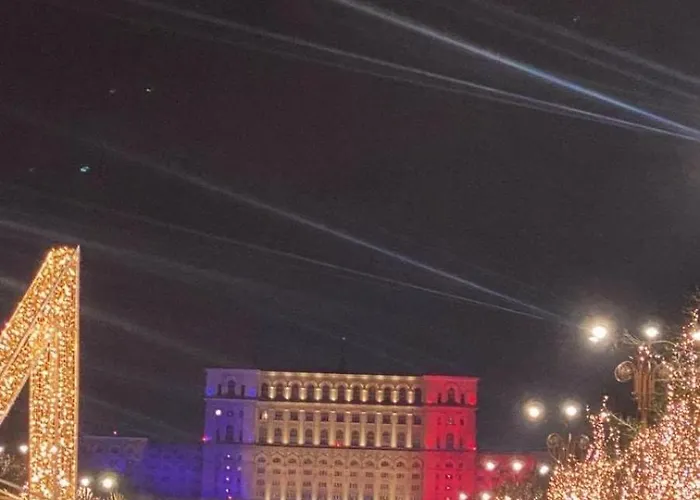 Apartmán With Sauna 3 Bedrooms Center Bukurešť