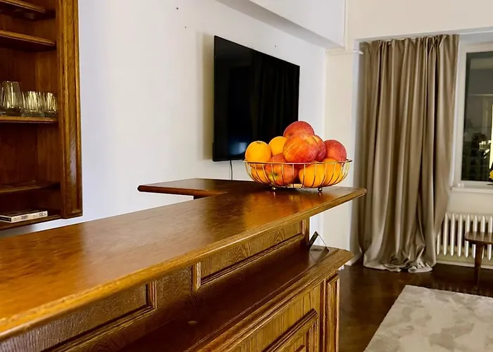 With Sauna 3 Bedrooms Center Διαμέρισμα Βουκουρέστι