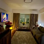 With Sauna 3 Bedrooms Center شقة *