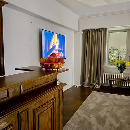 Apartamento With Sauna 3 Bedrooms Center Bucareste