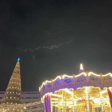 With Sauna 3 Bedrooms Center Apartamento