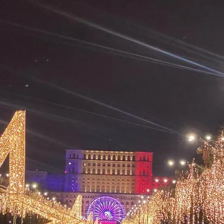 Apartamento With Sauna 3 Bedrooms Center Bucareste