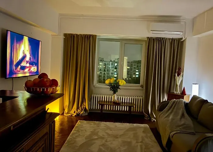 With Sauna 3 Bedrooms Center Apartament *