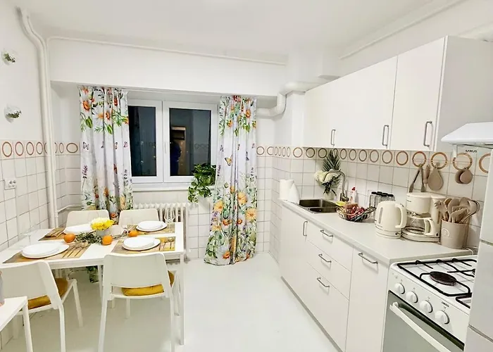 With Sauna 3 Bedrooms Center Apartament *
