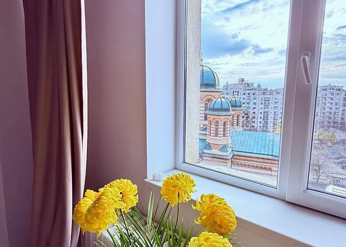 With Sauna 3 Bedrooms Center Apartament